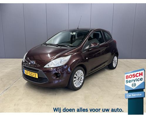 Ford Ka 1.2 Cool & Sound start/stop (bj 2012), Auto's, Ford, Bedrijf, Te koop, Ka, ABS, Airbags, Airconditioning, Alarm, Centrale vergrendeling