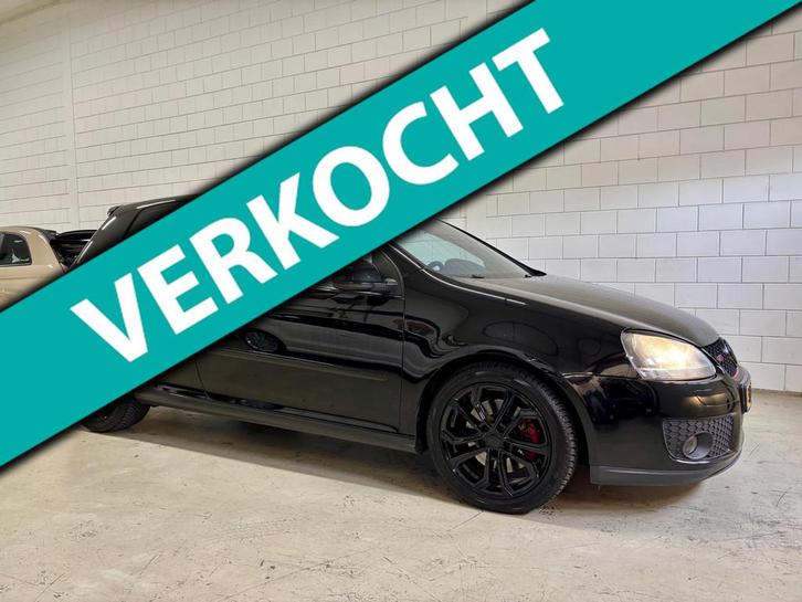 Volkswagen Golf 2.0 TFSI GTI 60 Bj.08|Goed onderhouden|LEES, Auto's, Volkswagen, Bedrijf, Te koop, Golf, ABS, Airbags, Airconditioning