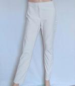 HALLHUBER Broek , Maat 40, Verzenden, Zo goed als nieuw, Maat 38/40 (M), Wit