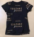 Touzani Retour t-shirt mt 164, Ophalen of Verzenden, Zo goed als nieuw, Jongen of Meisje, Shirt of Longsleeve