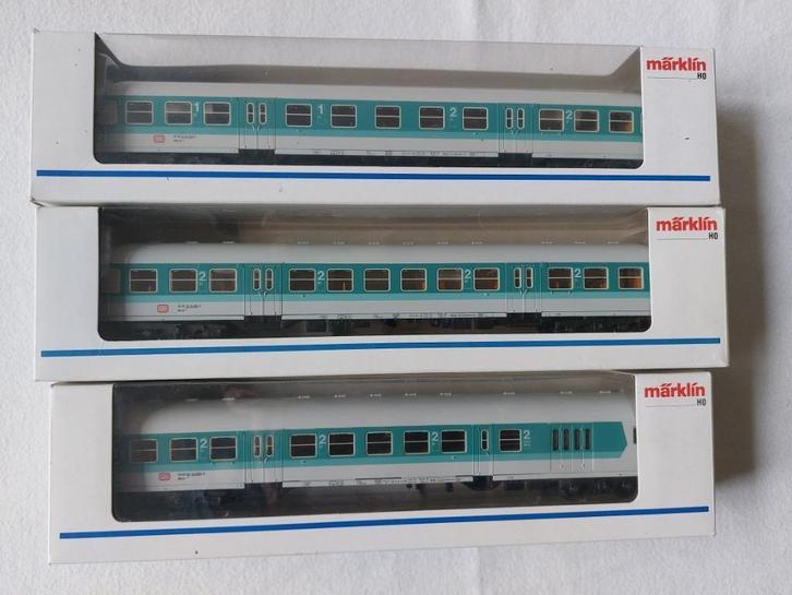 Marklin wagon, Hobby en Vrije tijd, Modeltreinen | H0, Zo goed als nieuw, Wagon, Wisselstroom, Märklin, Ophalen of Verzenden