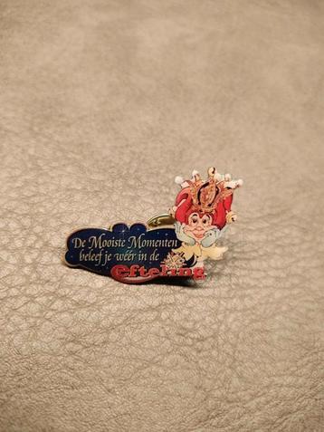 Efteling pin: Mooiste Momenten beleef je wéér in de Efteling beschikbaar voor biedingen