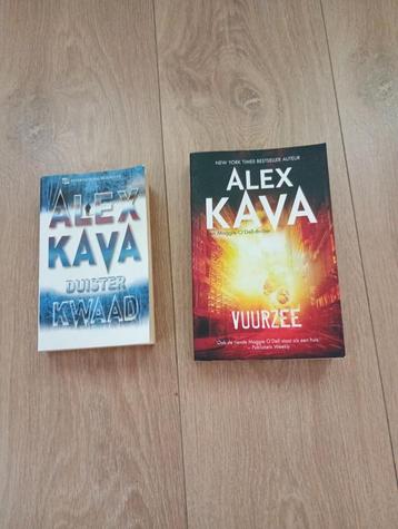 Alex Kava  beschikbaar voor biedingen