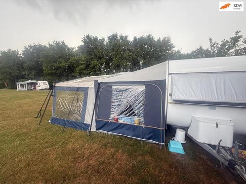 Adria 500 E 4pers incl. Voortent, Caravans en Kamperen, Caravans, Bedrijf, tot en met 4, 750 - 1000 kg, Adria