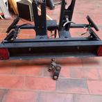 Fietsendrager voor 2 fietsen, Ophalen of Verzenden, 2 fietsen, Gebruikt, Trekhaakdrager