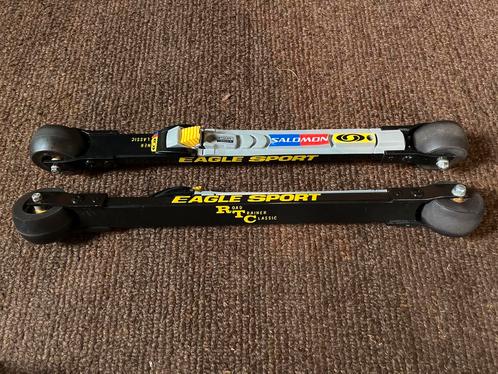 Eagle Sport Road Trainer Classic Rollerski’s, Sport en Fitness, Skeelers, Zo goed als nieuw, Overige typen, Overige merken, Ophalen of Verzenden