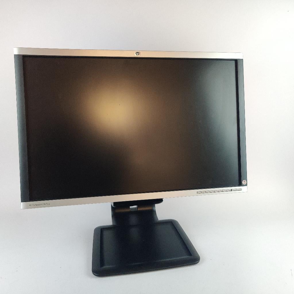 HP LA2405wg 24' Monitor || Nu voor €29.99!, Computers en Software, Monitoren, Zo goed als nieuw, 60 Hz of minder, DVI, IPS, Full HD