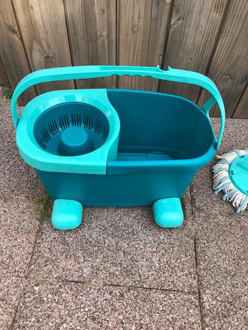Leifheit Twist Disc Mop Ergo Dweilset. beschikbaar voor biedingen