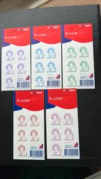 Velletjes Beatrix inversie V1491b-1501b nvph postfris, Ophalen of Verzenden, Na 1940, Postfris