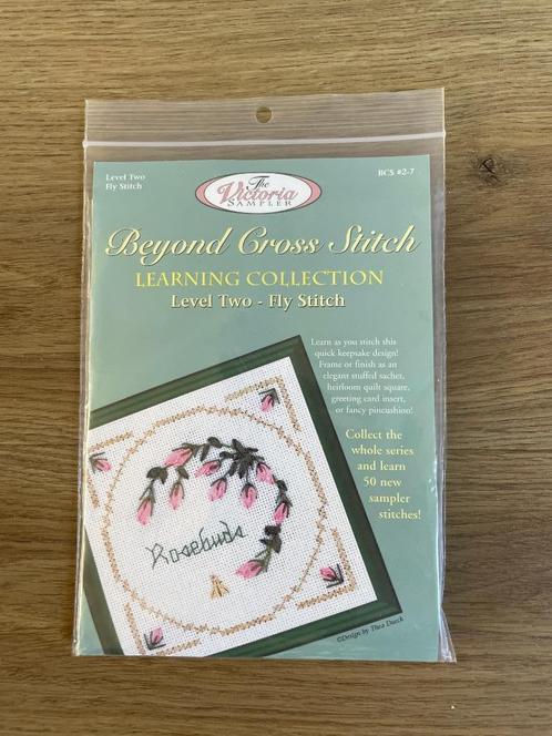 3 borduurpakketjes - The Victoria Sampler, Hobby en Vrije tijd, Borduren en Borduurmachines, Nieuw, Patroon, Handborduren, Ophalen of Verzenden