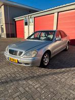 Mercedes-Benz S-Klasse 3.2 165KW S320 AUT 2001 Grijs, Automaat, 1670 kg, 3199 cc, Grijs