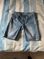 Korte spijkerbroek, Kleding | Heren, Spijkerbroeken en Jeans, Blauw, Ophalen of Verzenden, Zo goed als nieuw, Clockhouse