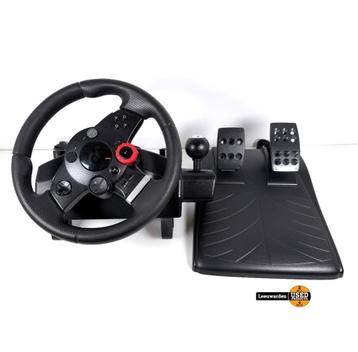 Logitech Driving Force GT | Racestuur + Pedalen | PS2/3 ,PC beschikbaar voor biedingen