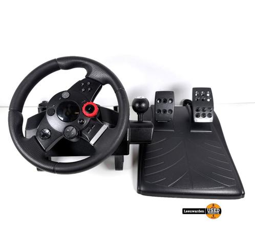 Logitech Driving Force GT | Racestuur + Pedalen | PS2/3 ,PC, Computers en Software, Joysticks, Gebruikt, Ophalen of Verzenden