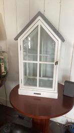Leuk glazen huis voor decoratie, Ophalen of Verzenden, Zo goed als nieuw
