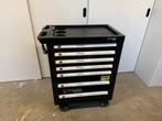 Stahlwerk Gereedschapswagen 7 Lades - Zo Goed Als Nieuw, Doe-het-zelf en Verbouw, Gereedschapskisten, Ophalen, Gevuld, Zo goed als nieuw