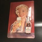 Grolsch Blikken Reclamebord 30x20cm, Antiek en Kunst, Ophalen of Verzenden