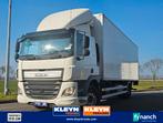 DAF CF 400 carrier supra 550, Automaat, Euro 6, Wit, Bedrijf