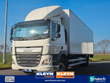 DAF CF 400 carrier supra 550 beschikbaar voor biedingen