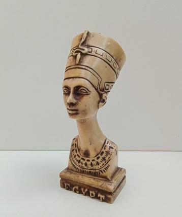 Buste - Egyptische Koningin Nefertiti - Sculptuur  beschikbaar voor biedingen