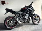 YAMAHA MT-07 ABS 2021 15.497 KM TECH BLACK MT07 MT 07, 2 cilinders, Bedrijf, Meer dan 35 kW, 689 cc