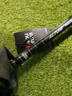 Nieuwe Abu Garcia trolhengel + Dam molen, 2.40m 15-40 lb, Watersport en Boten, Hengelsport | Zeevissen, Ophalen of Verzenden, Nieuw