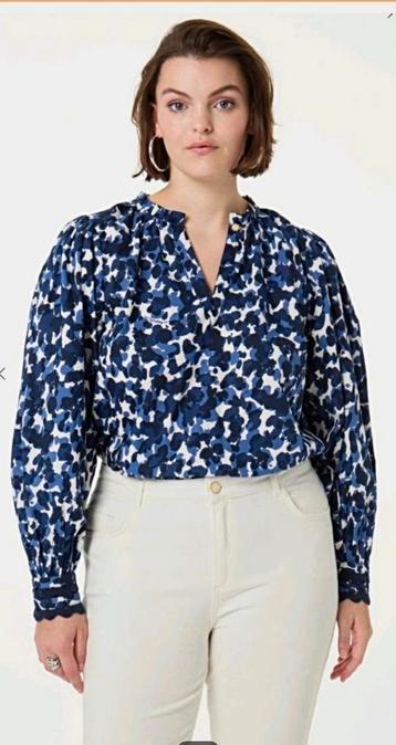 Fabienne Chapot Dascha top/ blouse maat 40 *nieuw * beschikbaar voor biedingen