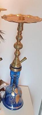 Ophalen Turkse Nargile Waterpijp stang, vaas en schaal, Ophalen