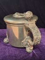 Reusachtige Carl Gustaf Halberg pul 1940 Stockholm, Ophalen of Verzenden