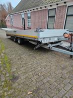 Eduard kantelbare multitransporter 3000kg, Auto diversen, Aanhangers en Bagagewagens, Ophalen of Verzenden, Zo goed als nieuw