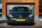 Mercedes-Benz C-klasse 400 4MATIC AMG Panodak Leer Navigatie, Auto's, Stof, 1545 kg, Bedrijf, Vierwielaandrijving