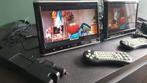 Video scherm set voor auto DVD player USB-stick, Gebruikt, Draagbaar, Ophalen, Overige merken