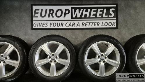 20 inch Audi Q7 5x112 Etron Q4 velgen Zomerbanden, Auto-onderdelen, Banden en Velgen, Banden en Velgen, Zomerbanden, 20 inch, 255 mm