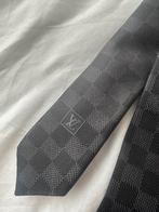 Louis Vuitton stropdas origineel, Ophalen of Verzenden, Zo goed als nieuw, Blauw