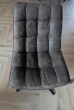 Draaistoel Karwei Antraciet - Zo goed als nieuw!, Huis en Inrichting, Stoelen, Ophalen