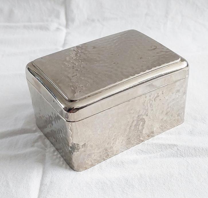 Vintage Juwelendoosje/Sieradendoosje, Antiek en Kunst, Curiosa en Brocante, Ophalen of Verzenden