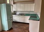Jaren 60 hoek keuken - Raymond Loewy - American kitchen, Huis en Inrichting, Keuken | Complete keukens, Ophalen, Zo goed als nieuw