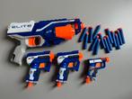 Nerf speelgoed geweren, Ophalen of Verzenden, Zo goed als nieuw