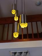 Raak Amsterdam hanglampen jaren 70 + extra glazen, Antiek en Kunst, Ophalen of Verzenden