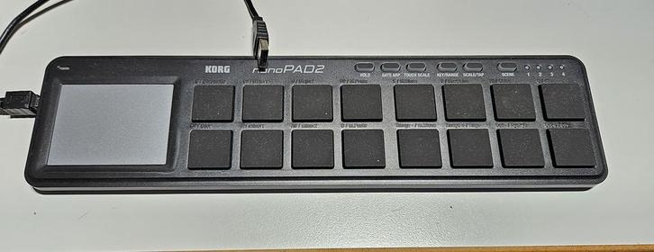 Korg Nanopad 2 Midi controller, Muziek en Instrumenten, Midi-apparatuur, Nieuw, Ophalen of Verzenden