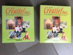 Creatief thuis, ( 2 mappen van allerlei decoratief info), Ophalen, Gelezen, Overige onderwerpen