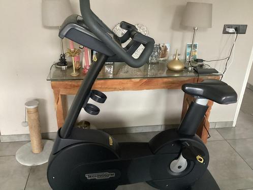 Techno Gym fiets/ hometrainer met alle programma’s, Sport en Fitness, Fitnessapparatuur, Hometrainer, Metaal, Ophalen