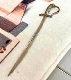 Zeldzame vintage Zwaard briefopener Heidelberg duitsland, Ophalen of Verzenden
