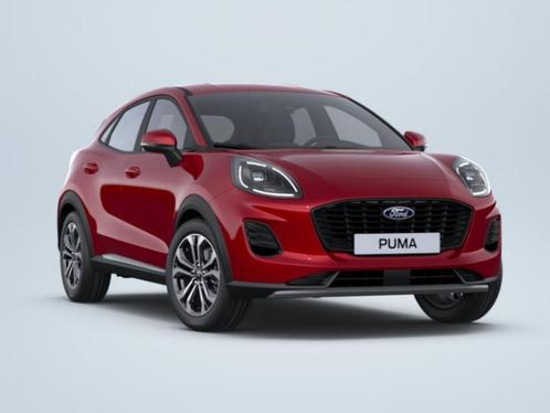 Ford Puma 1.0 EcoBoost Hybrid Titanium, Auto's, Ford, Bedrijf, Te koop, Puma, ABS, Achteruitrijcamera, Airbags, Airconditioning