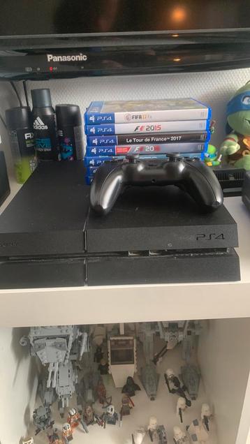 Playstation 4 met games beschikbaar voor biedingen