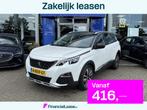 Peugeot 5008 1.2 PureTech Blue Lease Premium Automaat | Lede, Auto's, Peugeot, 7 stoelen, Wit, Bedrijf, 3 cilinders