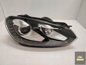 VW Golf VI Xenon LED rechterlamp beschikbaar voor biedingen