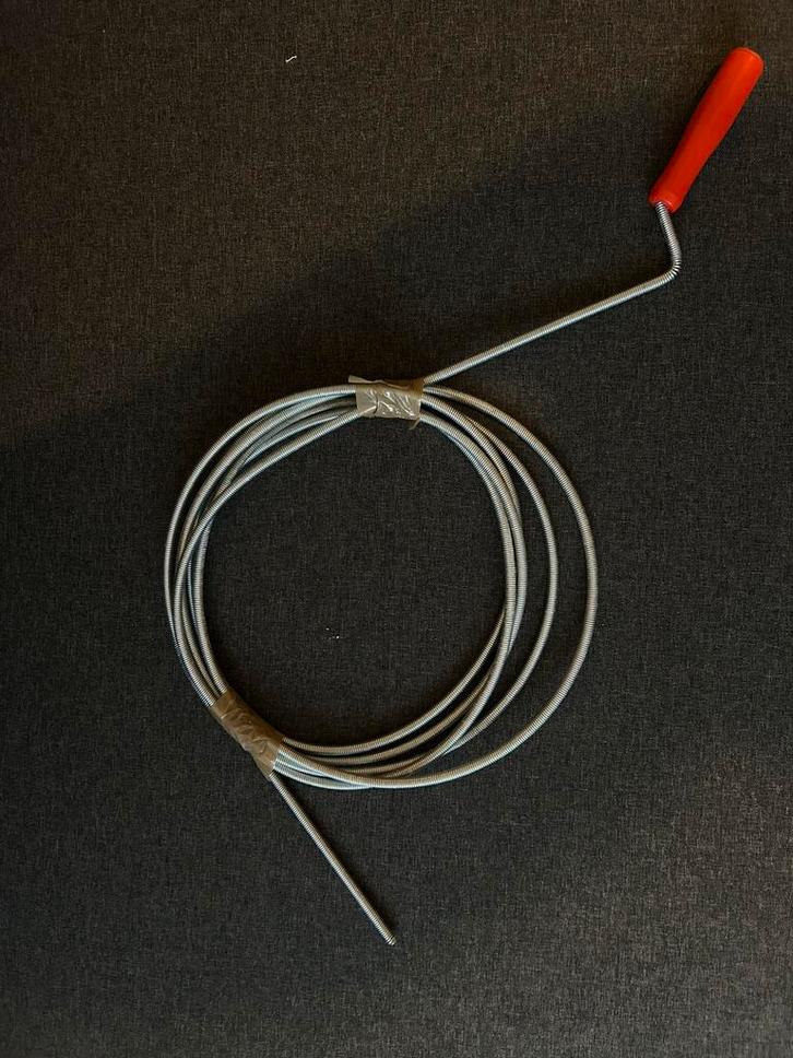 Drainage Ontstopper, Doe-het-zelf en Verbouw, Gereedschap | Handgereedschap, Gebruikt, Ophalen of Verzenden