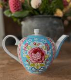 PIP STUDIO theepot bloemen, Huis en Inrichting, Keuken | Servies, Ophalen of Verzenden