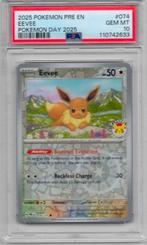Eevee 074 Pokémon Day, Ophalen of Verzenden, Zo goed als nieuw